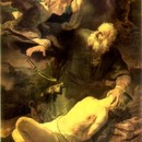 Rembrandt Harmensz Abrahams Sacrifice