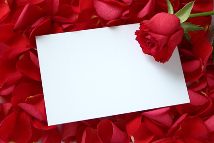 Laiškas su rože