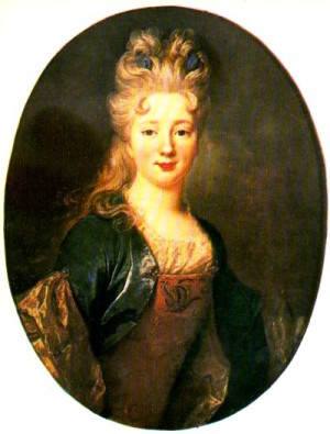 Portrait of lady N. de Largilliere