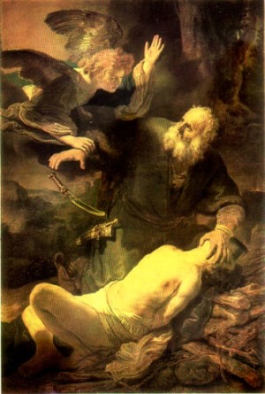 Rembrandt Harmensz Abrahams Sacrifice