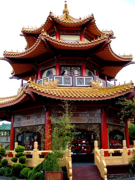 Kinų šventykla