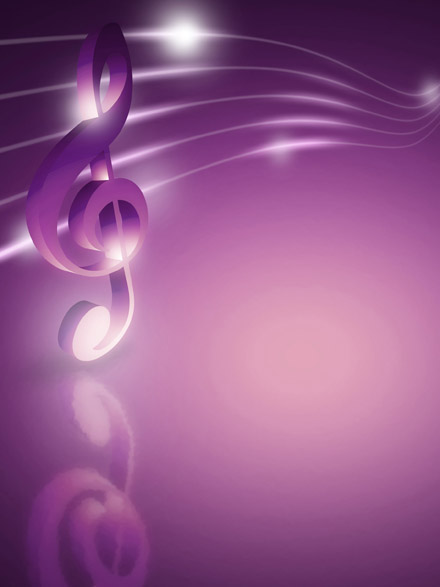Violetiniai muzikos garsai