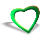 Tuščiavidurė žalia širdis