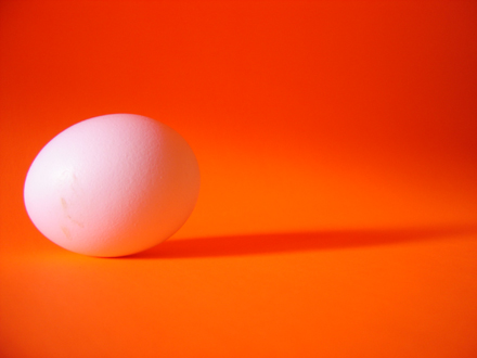 Vištos kiaušinis